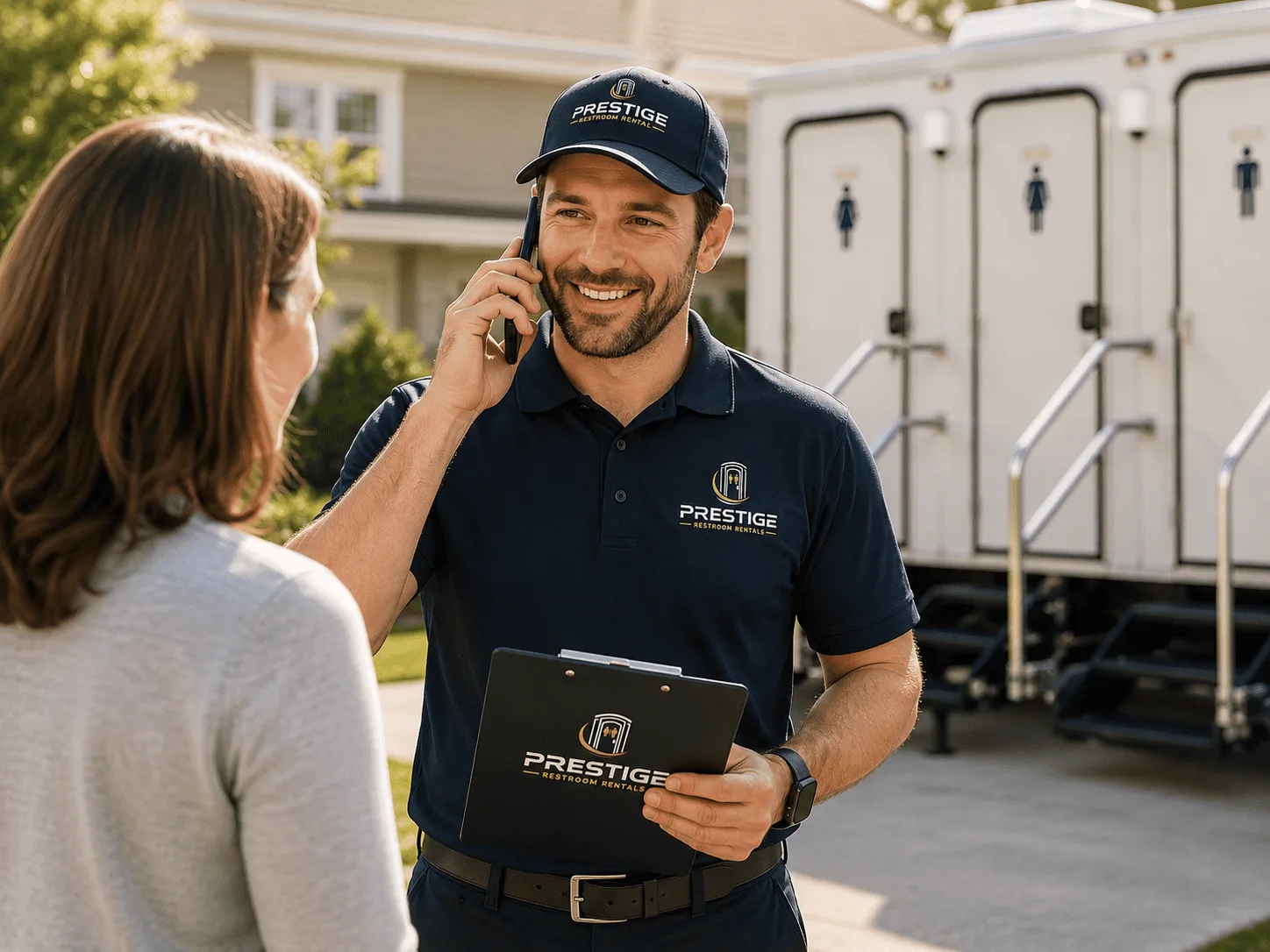 Luxury Portable Restrooms FAQs in Toluca, IL
